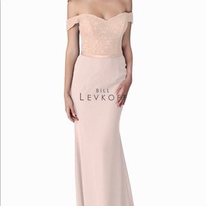 NWT Bill Levkoff Bridesmaid/Prom Gown